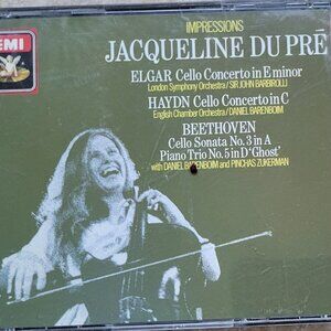 Music CD - Jacqueline Du Pre, Impressions, 2 CDs, 1988